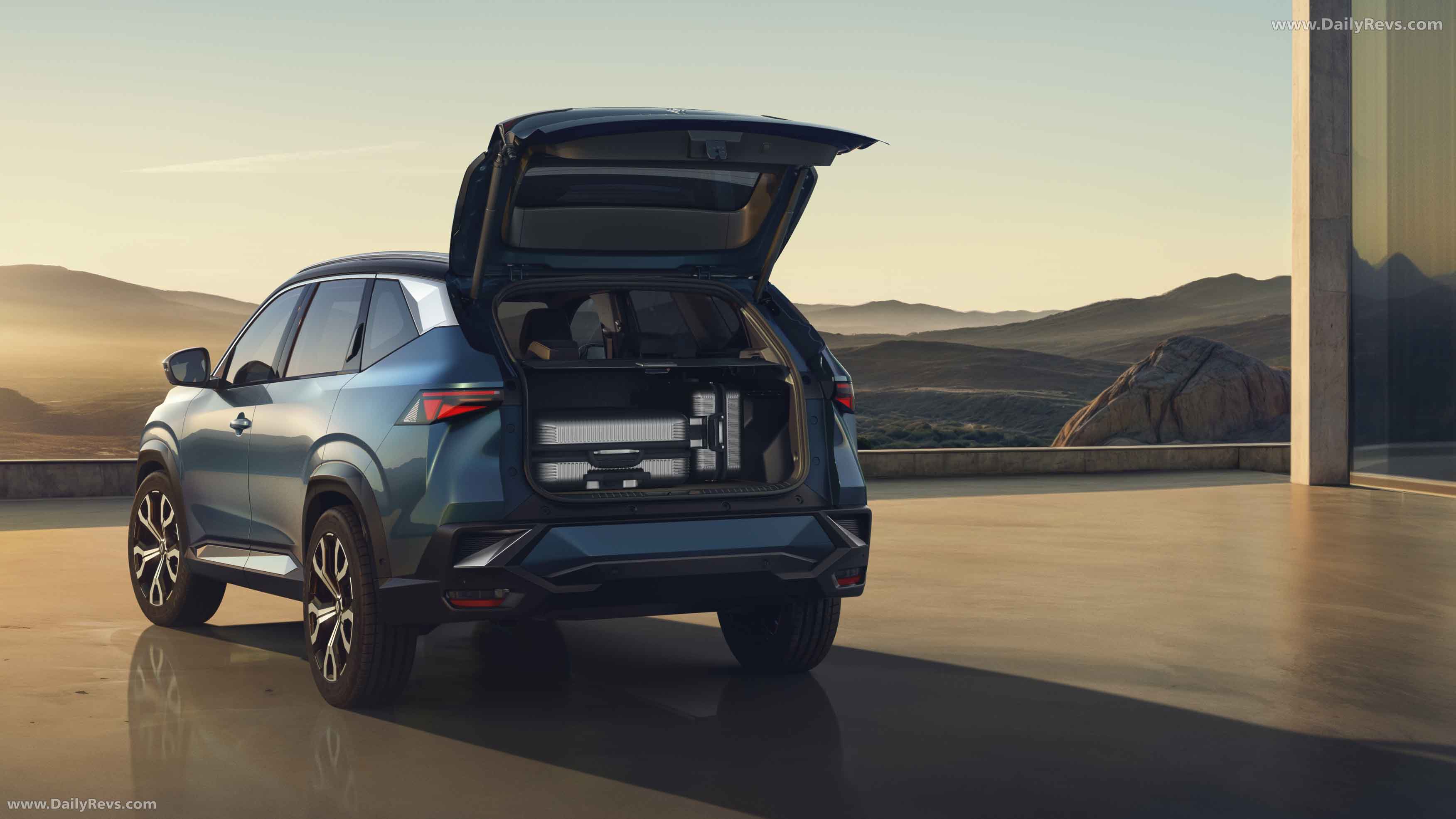 2026 Renault Boreal Rear View