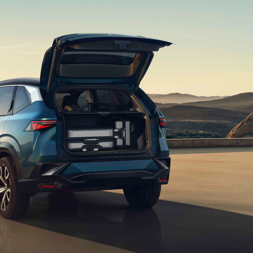2026 Renault Boreal Rear View