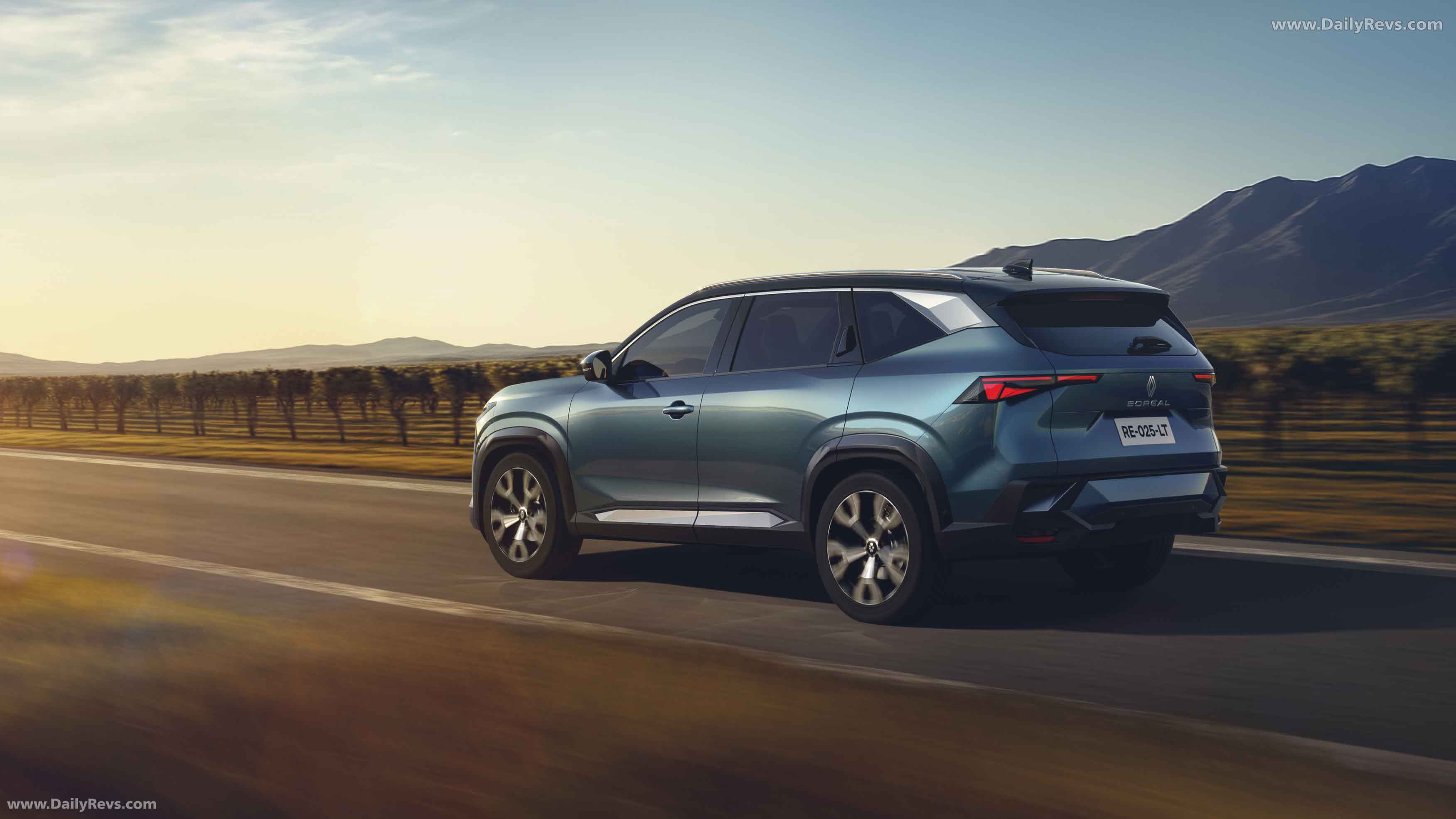 2026 Renault Boreal Rear View