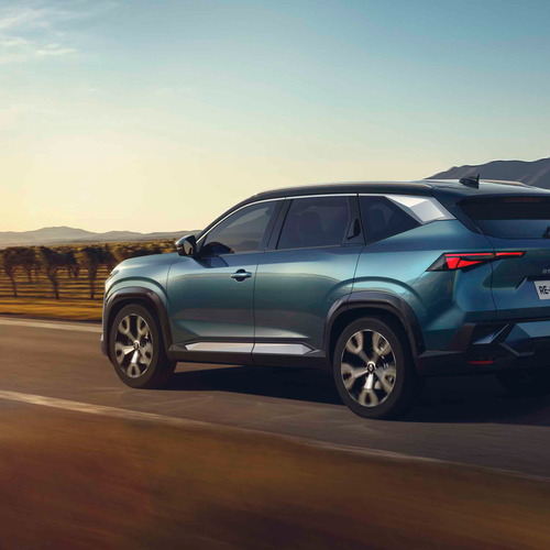 2026 Renault Boreal Rear View