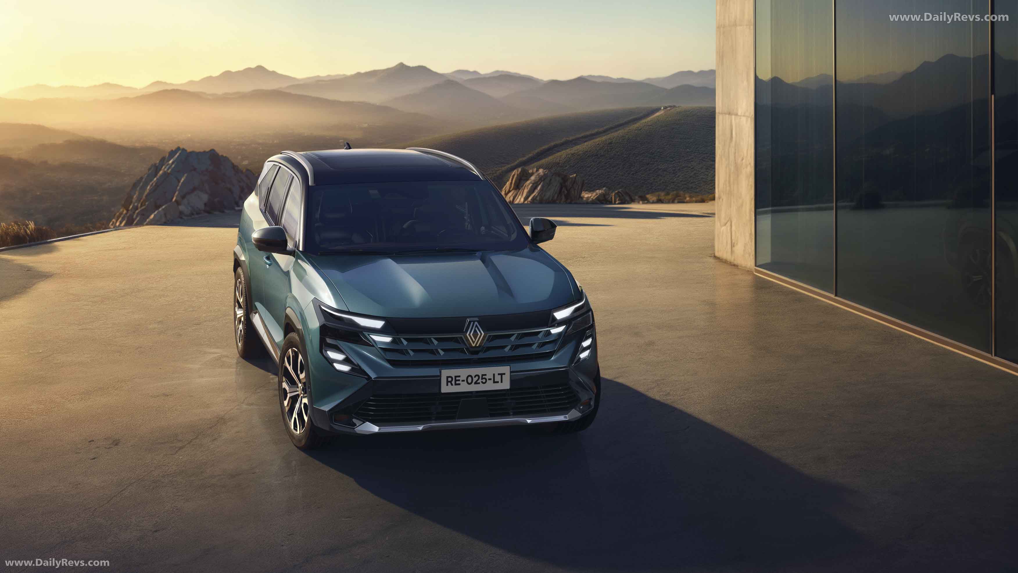 2026 Renault Boreal Top View