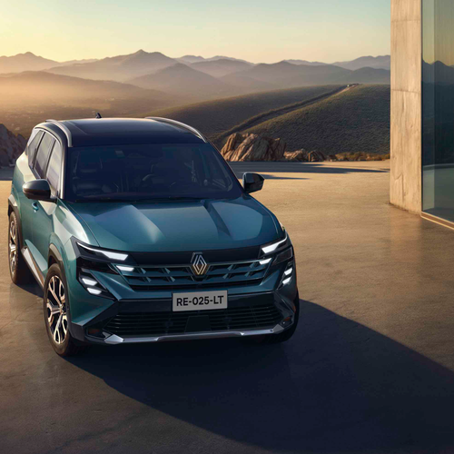 2026 Renault Boreal Top View
