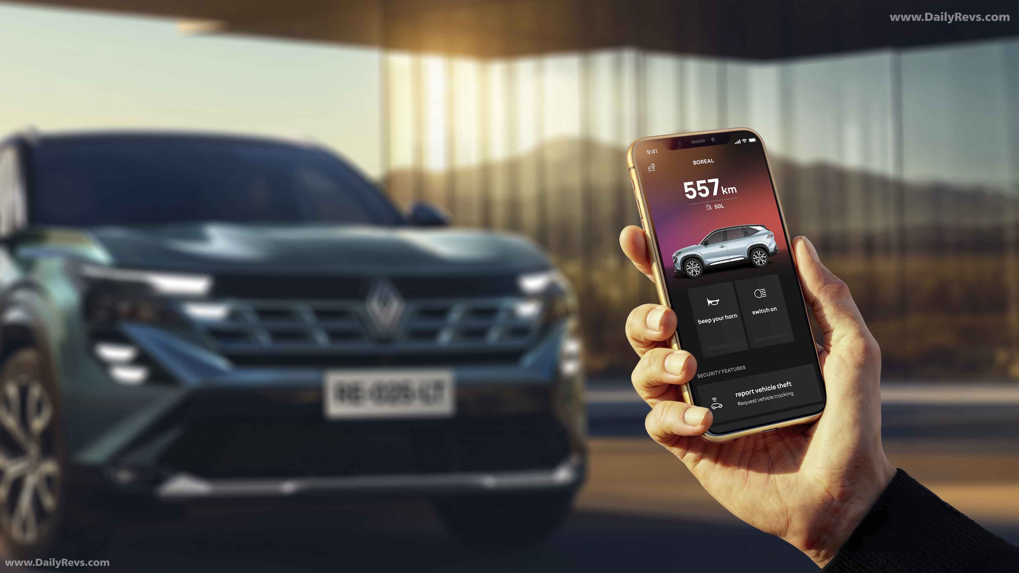 2026 Renault Boreal Exterior