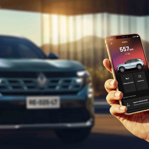 2026 Renault Boreal Exterior