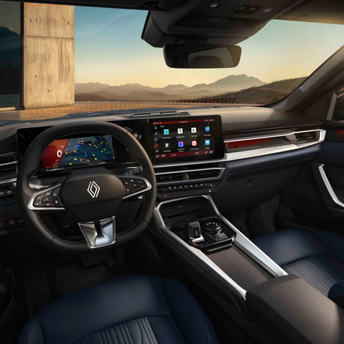 2026 Renault Boreal Interior
