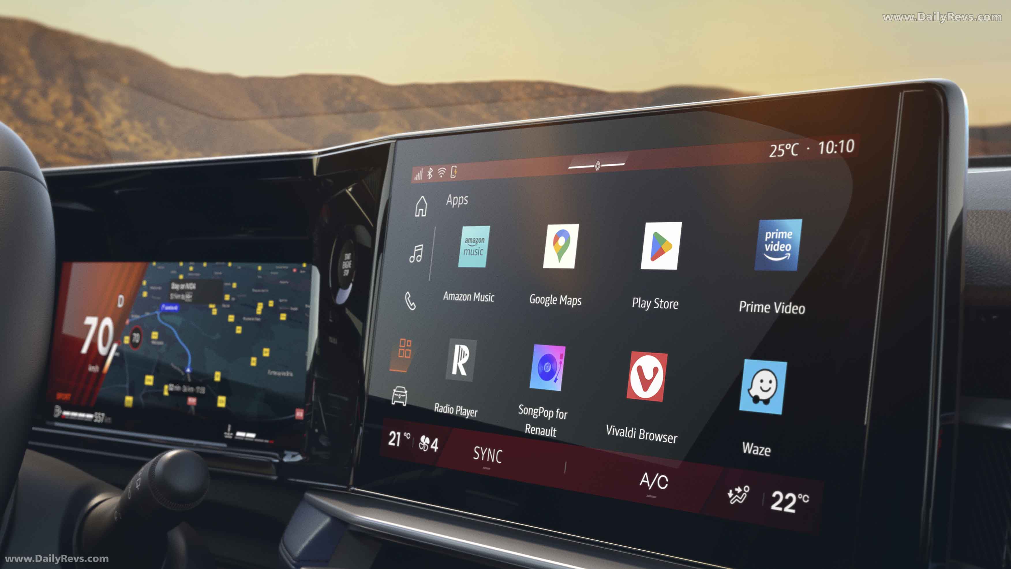 2026 Renault Boreal Interior