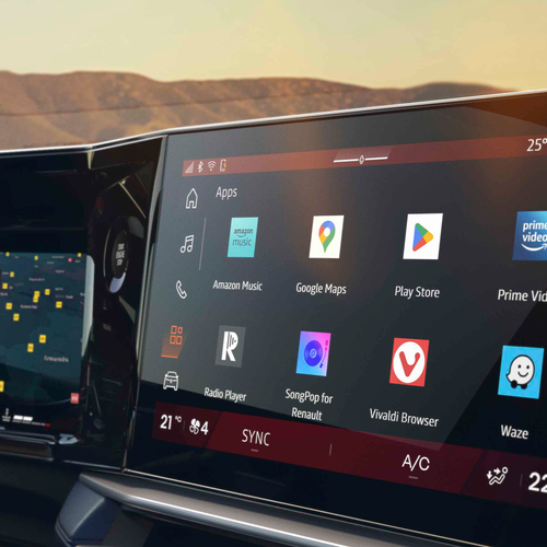 2026 Renault Boreal Interior