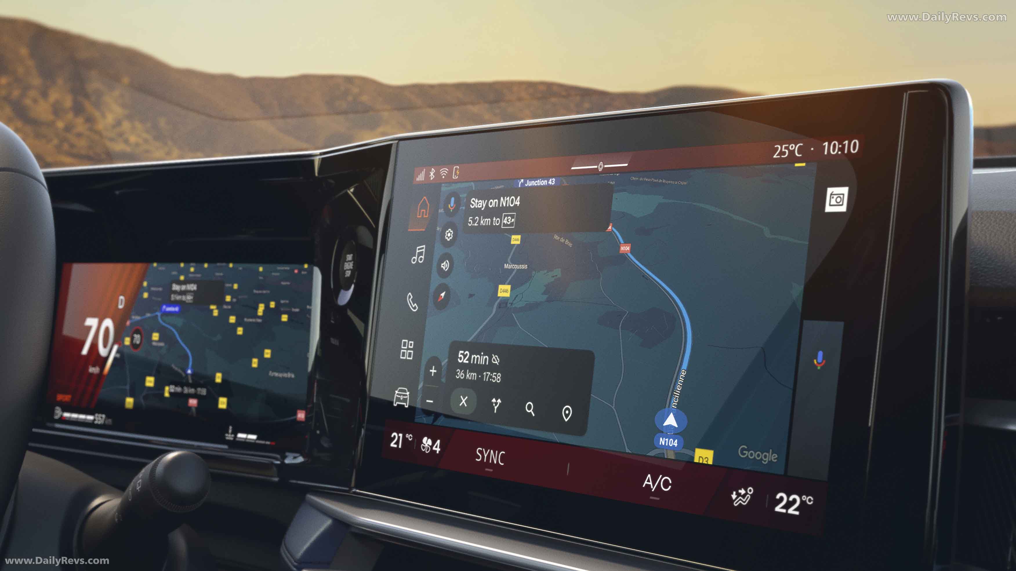 2026 Renault Boreal Interior