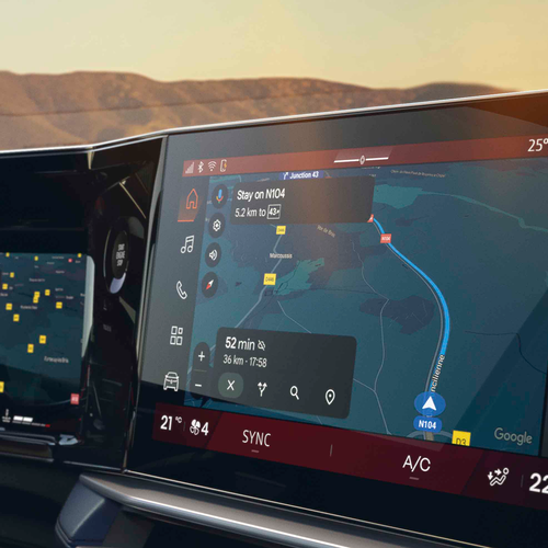 2026 Renault Boreal Interior
