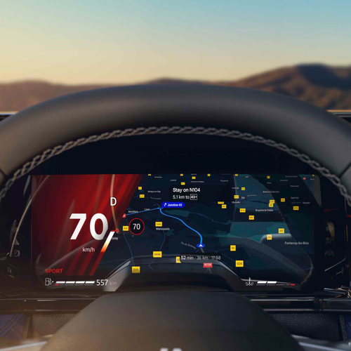 2026 Renault Boreal Interior