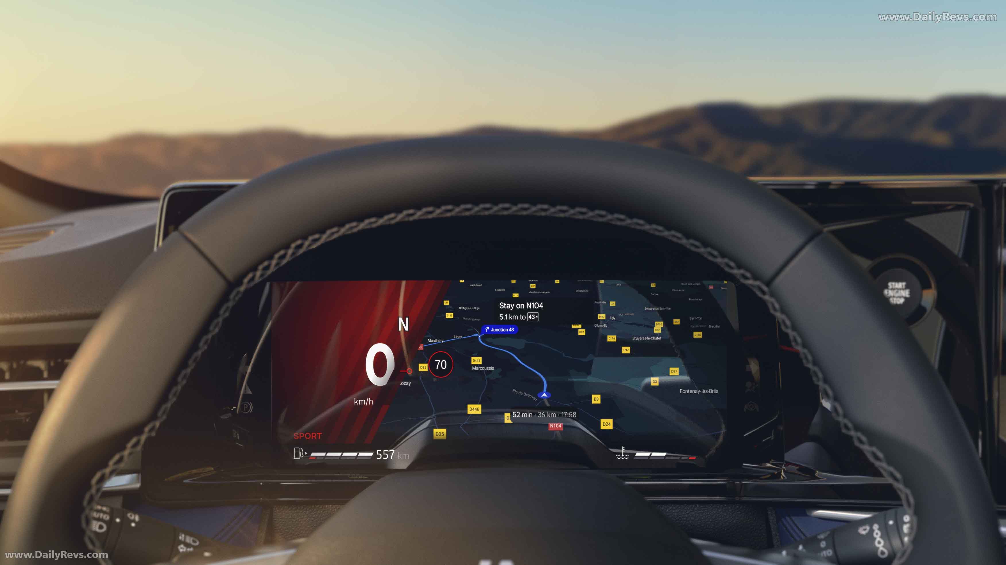 2026 Renault Boreal Interior