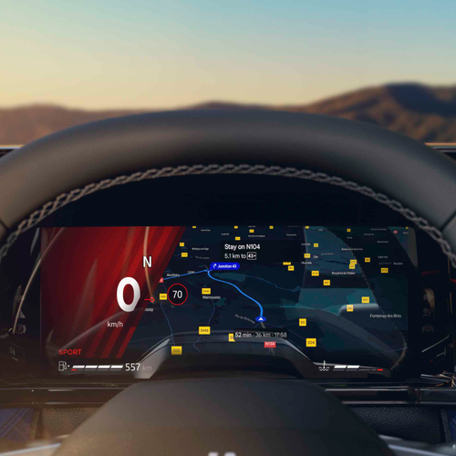 2026 Renault Boreal Interior