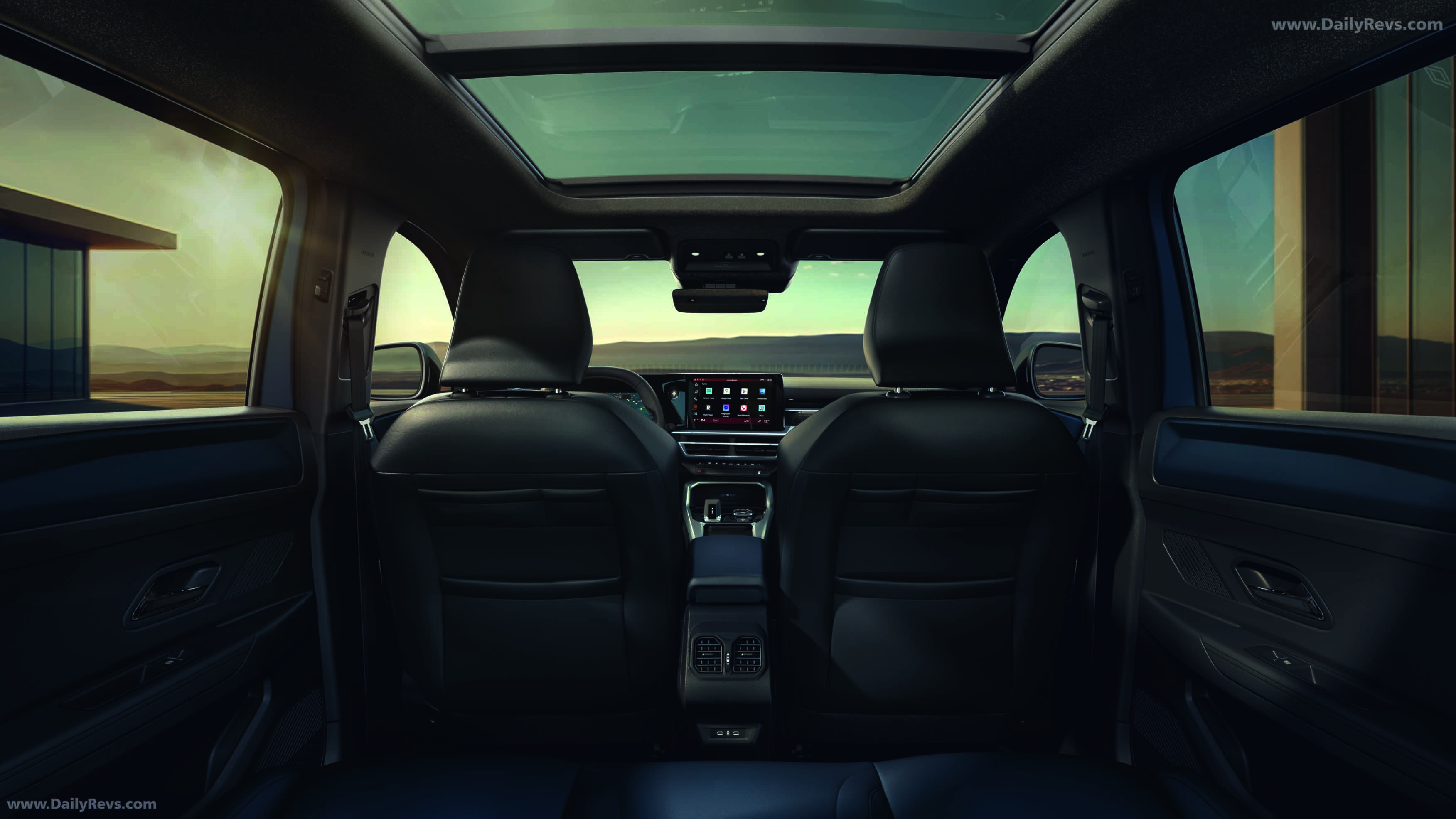 2026 Renault Boreal Interior