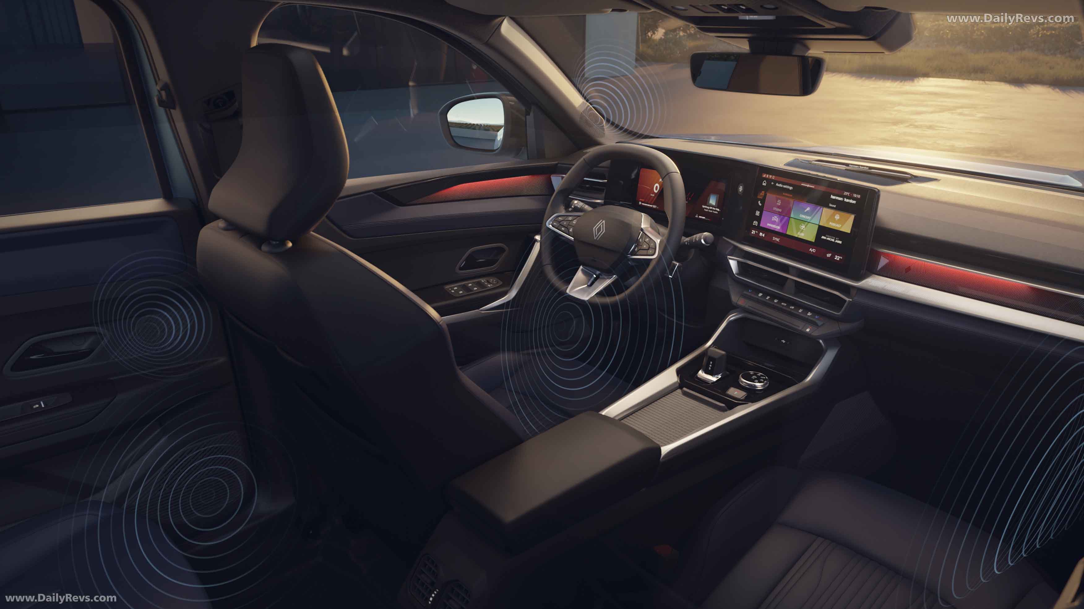 2026 Renault Boreal Interior