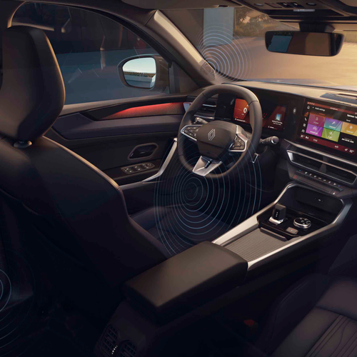 2026 Renault Boreal Interior
