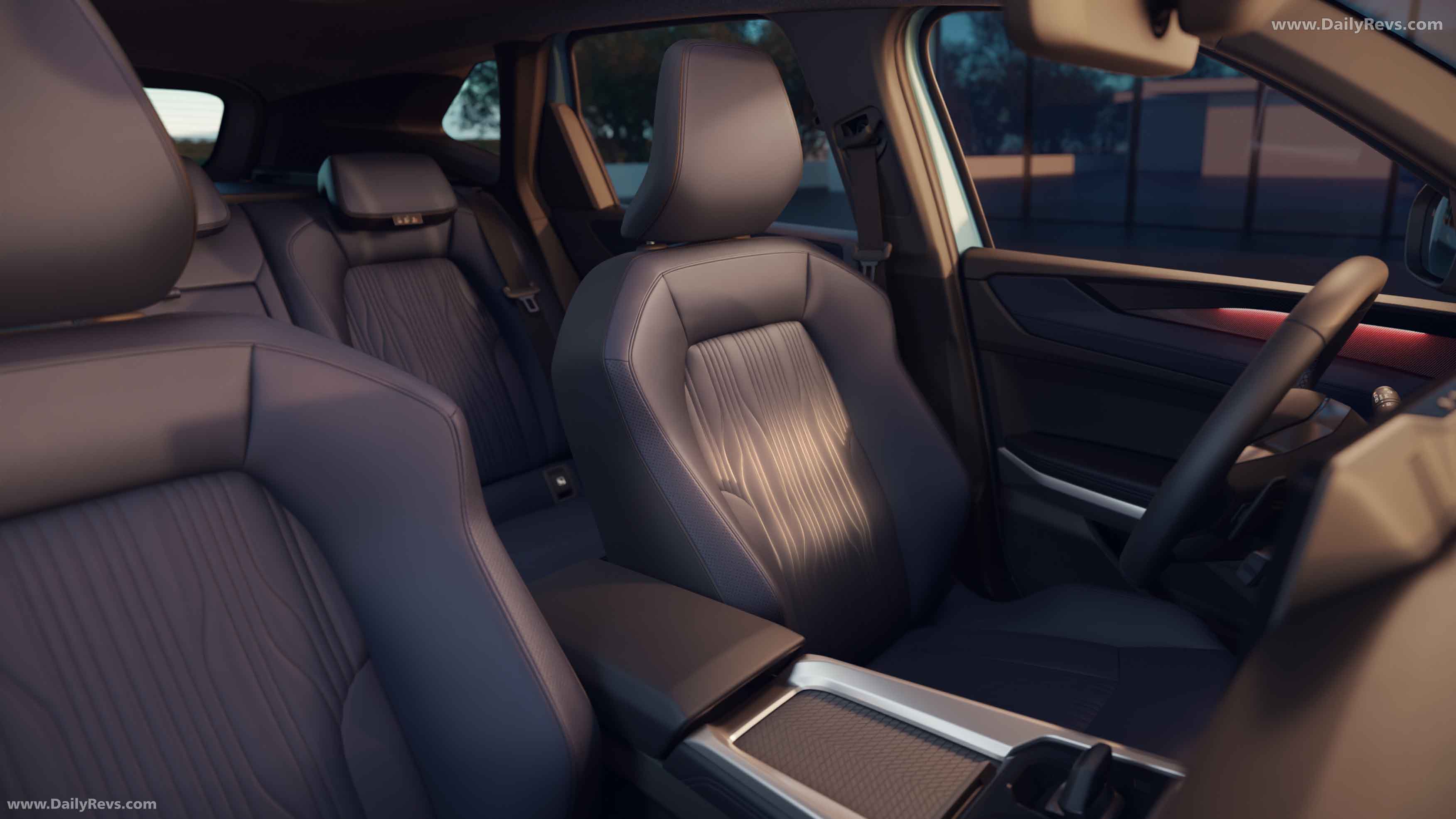 2026 Renault Boreal Interior