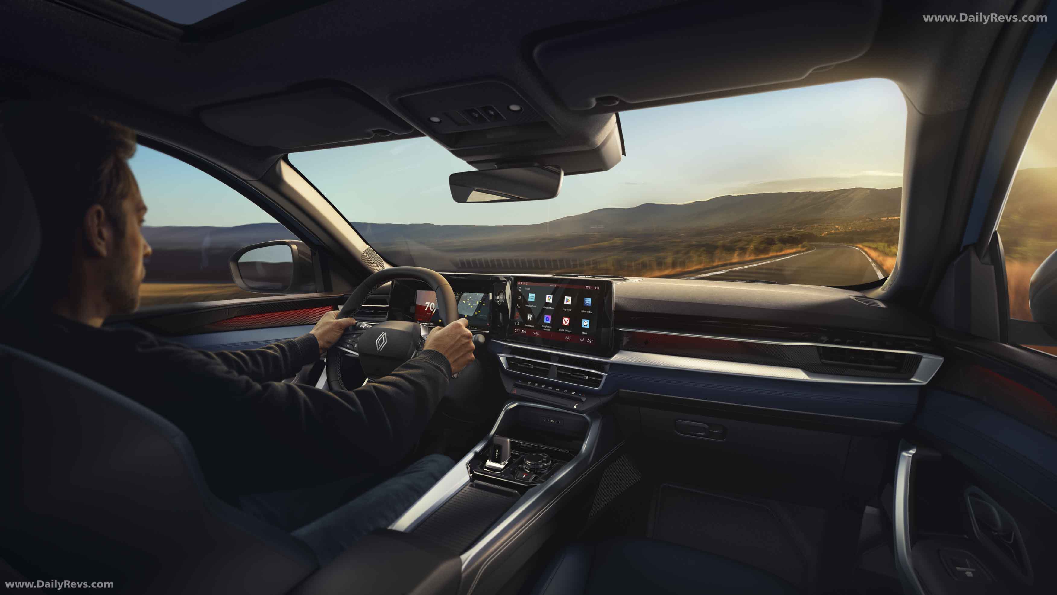 2026 Renault Boreal Interior