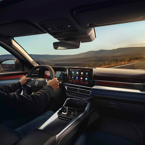 2026 Renault Boreal Interior