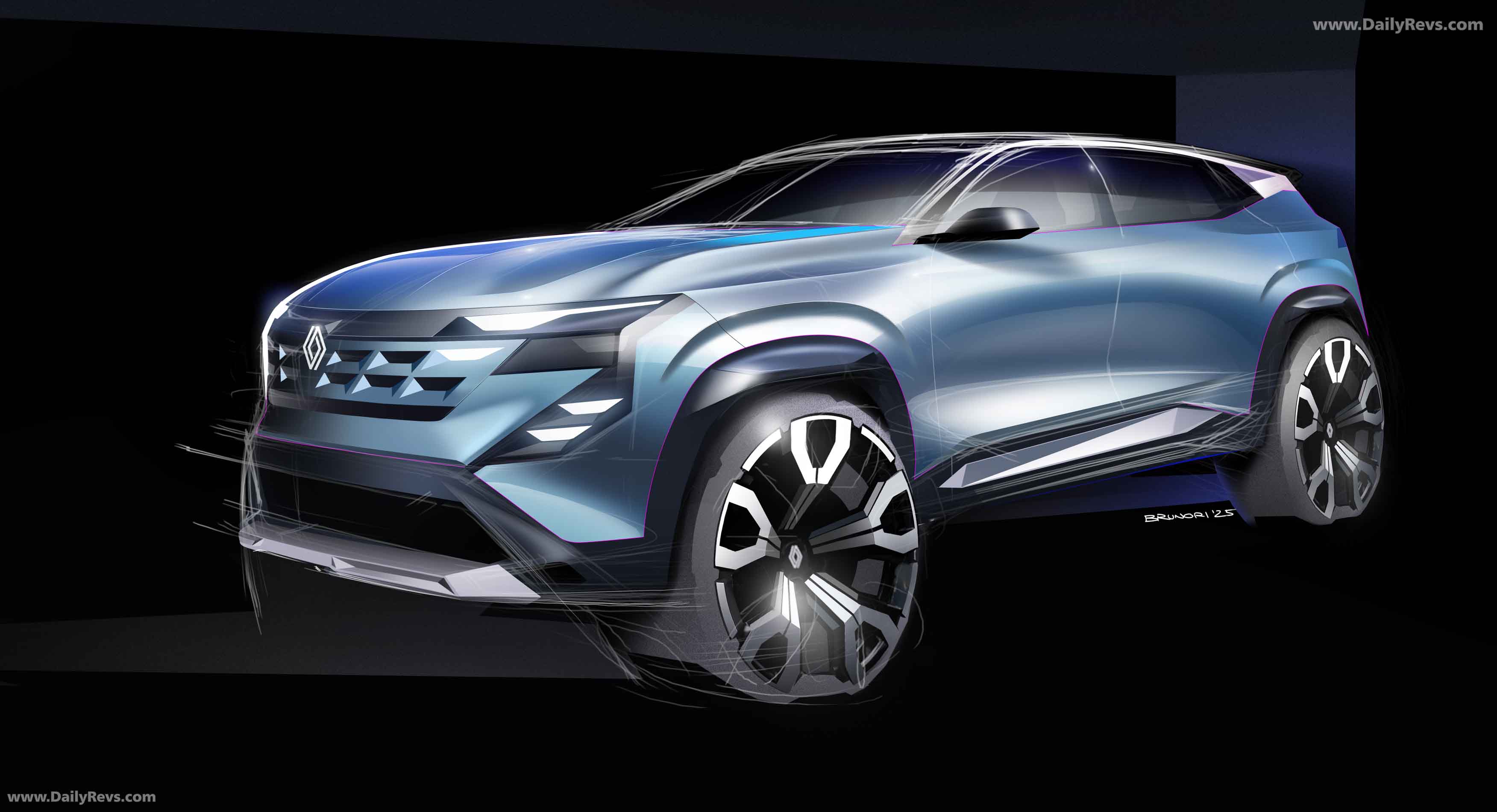 2026 Renault Boreal Sketches
