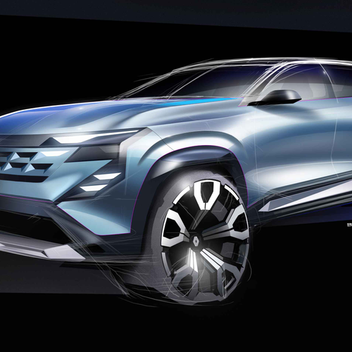 2026 Renault Boreal Sketches