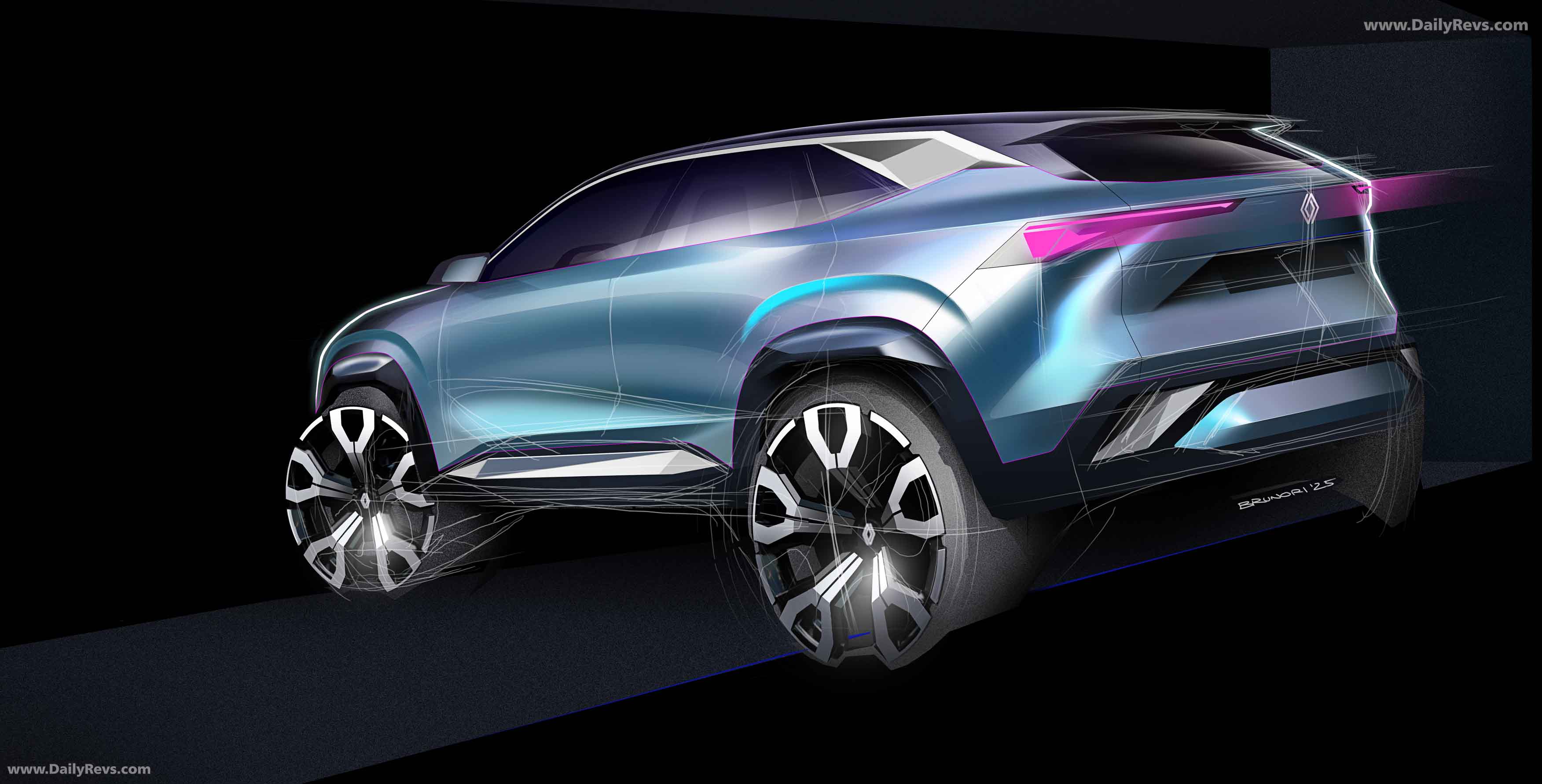 2026 Renault Boreal Sketches