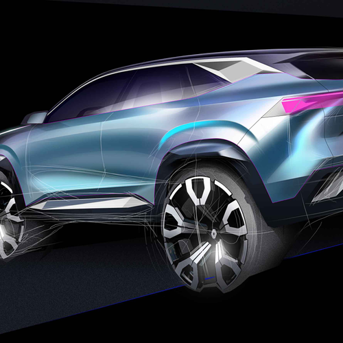 2026 Renault Boreal Sketches