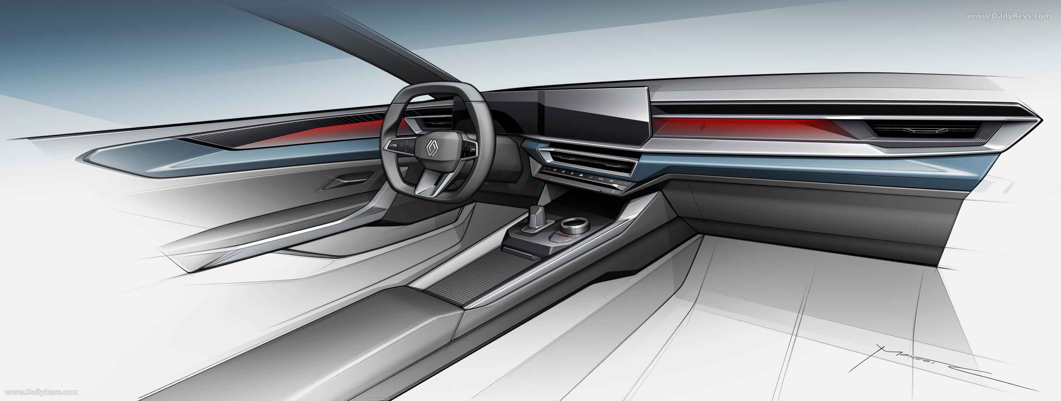 2026 Renault Boreal Sketches