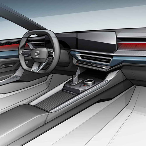 2026 Renault Boreal Sketches