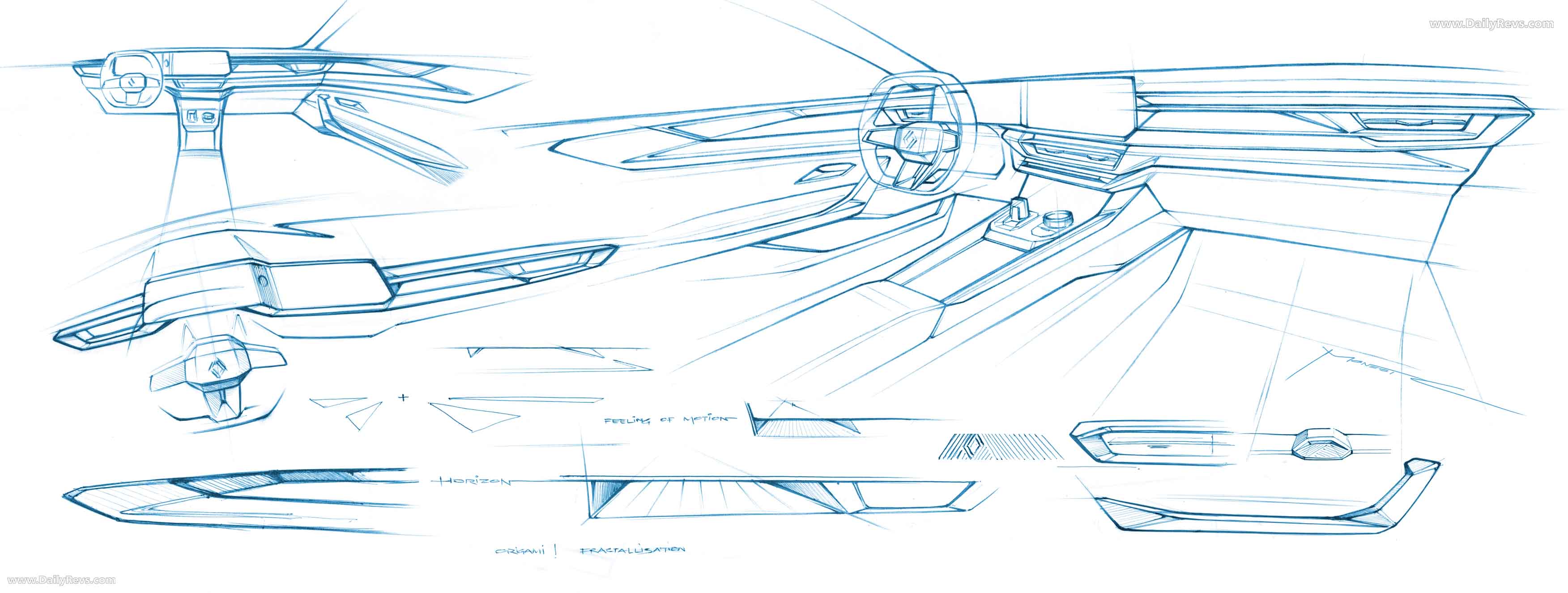 2026 Renault Boreal Sketches