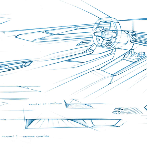 2026 Renault Boreal Sketches