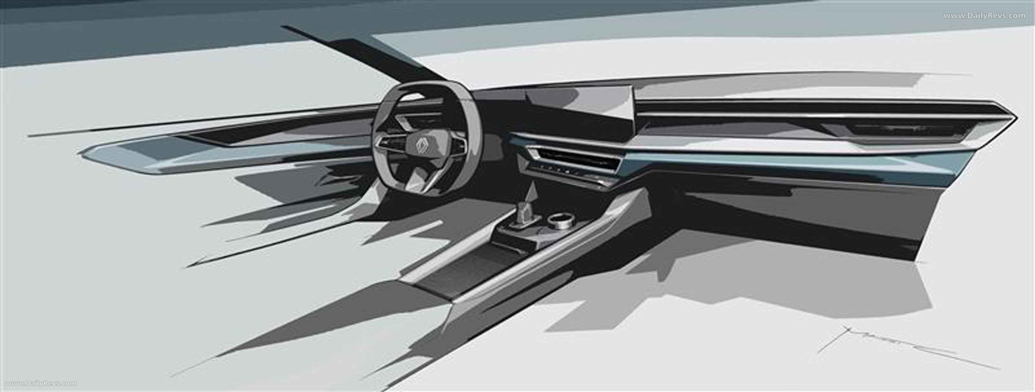 2026 Renault Boreal Sketches