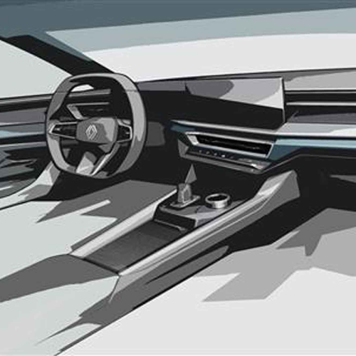 2026 Renault Boreal Sketches