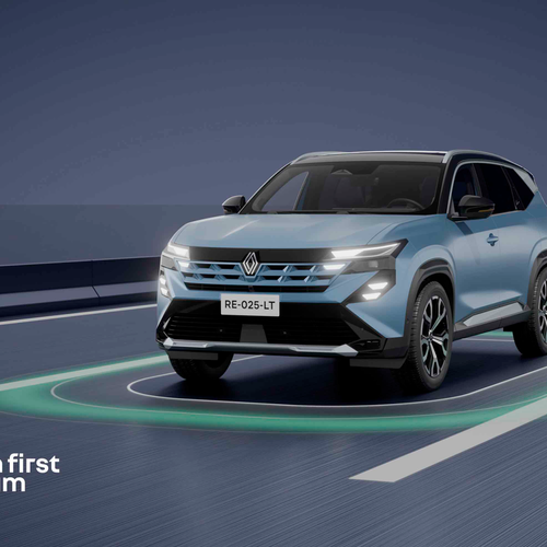 2026 Renault Boreal Sketches