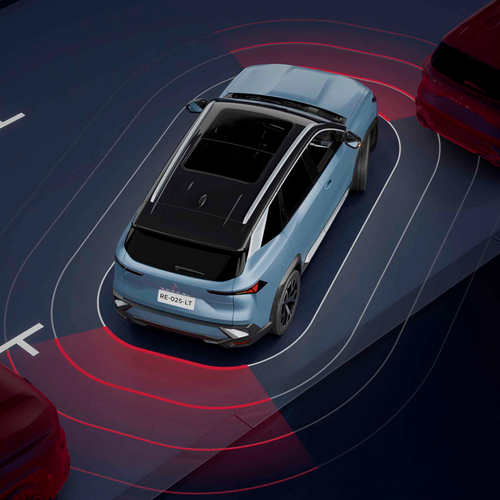 2026 Renault Boreal Sketches