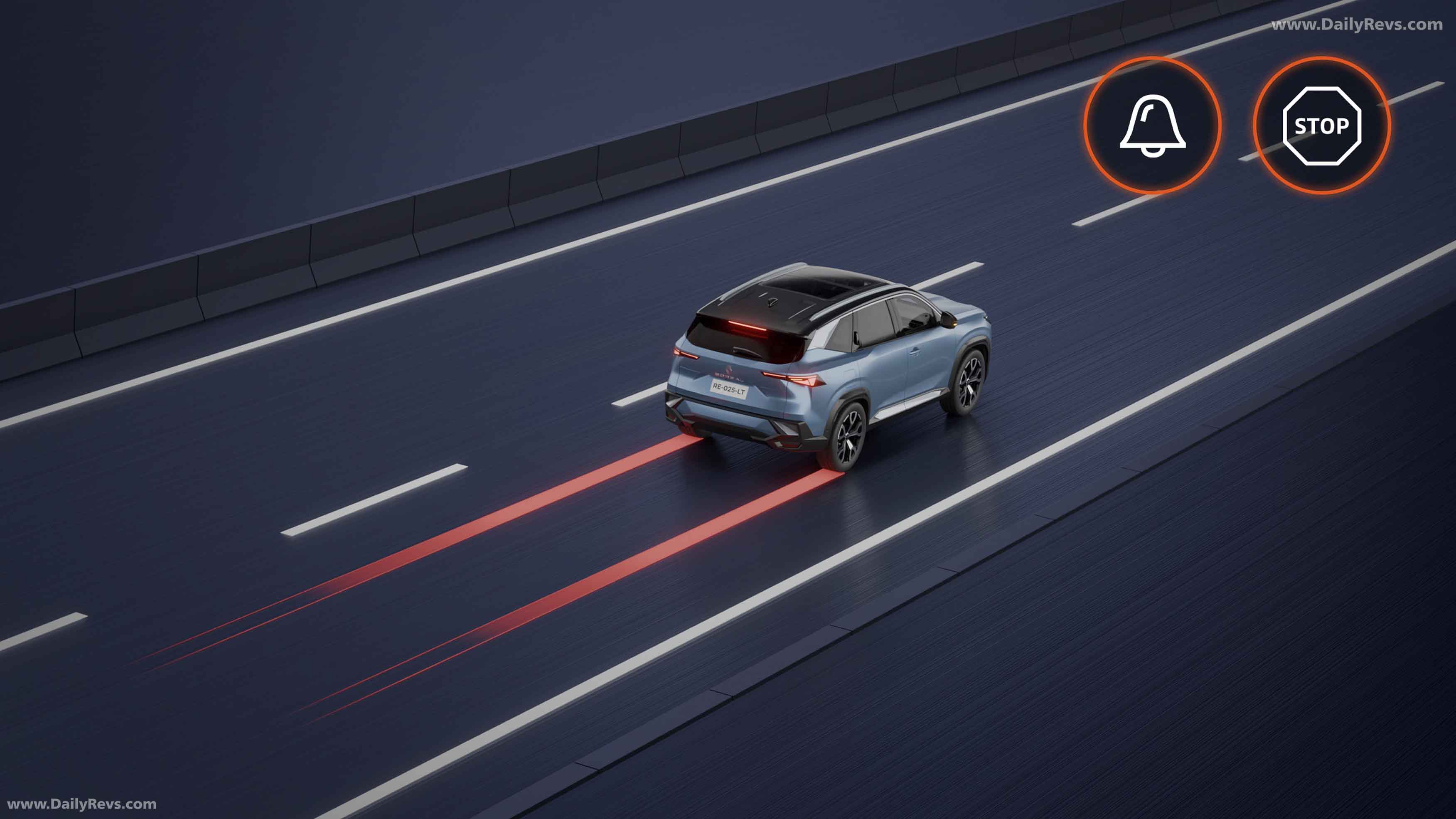 2026 Renault Boreal Sketches