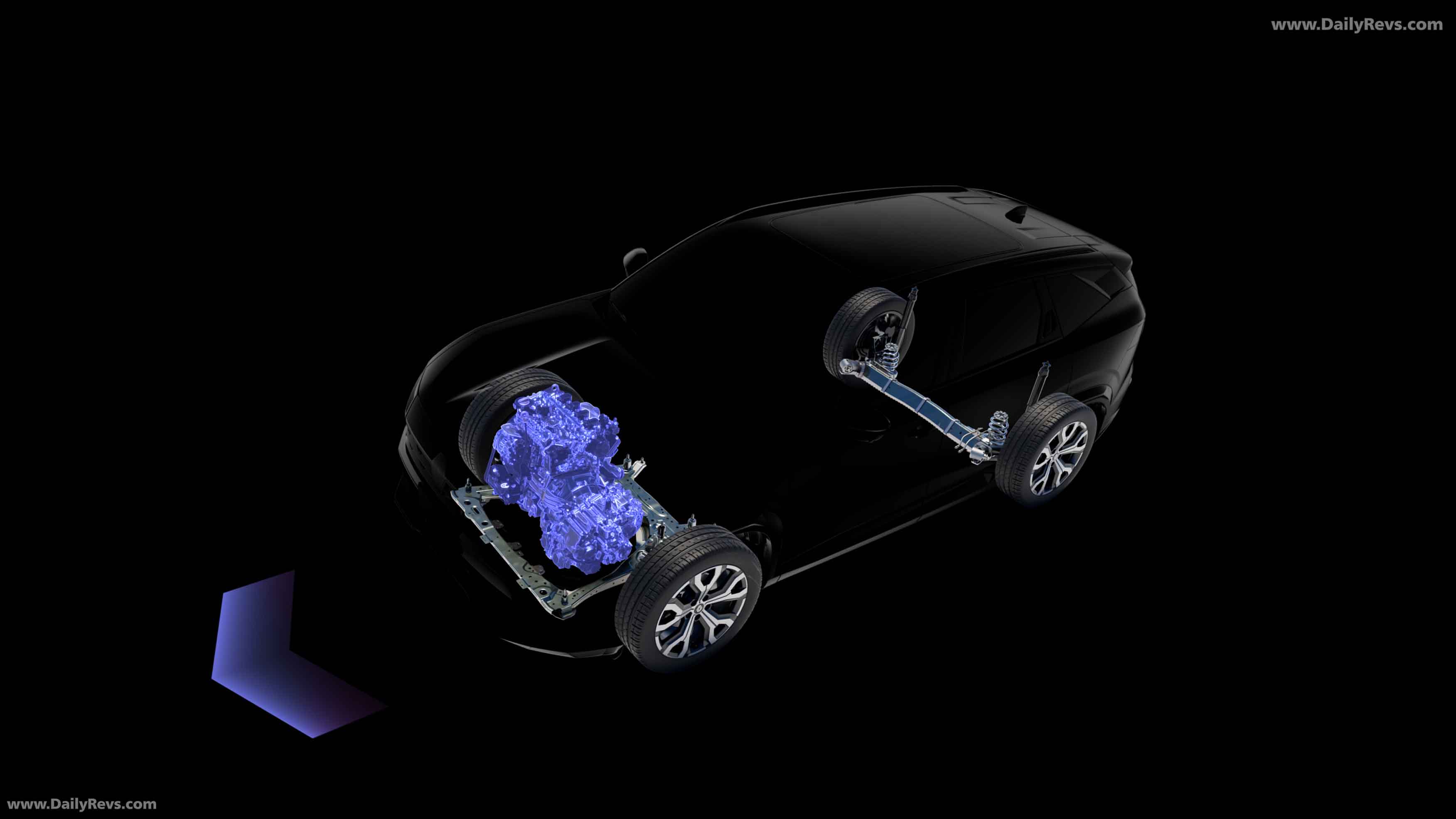 2026 Renault Boreal Engine