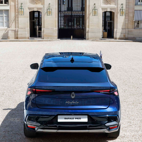 2025 Renault Rafale Presidential Rear View