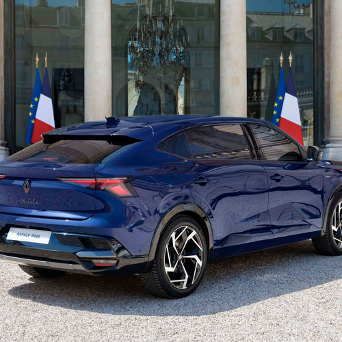 2025 Renault Rafale Presidential Rear View