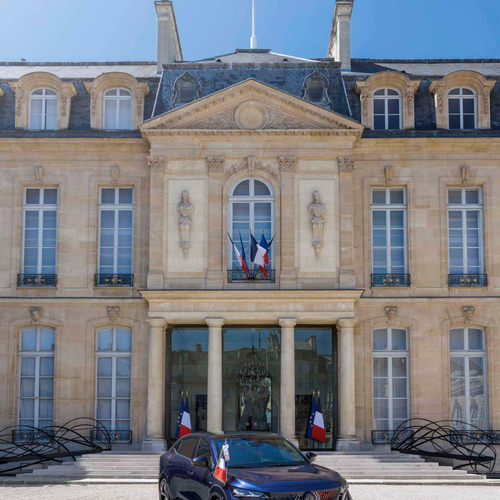 2025 Renault Rafale Presidential Top View