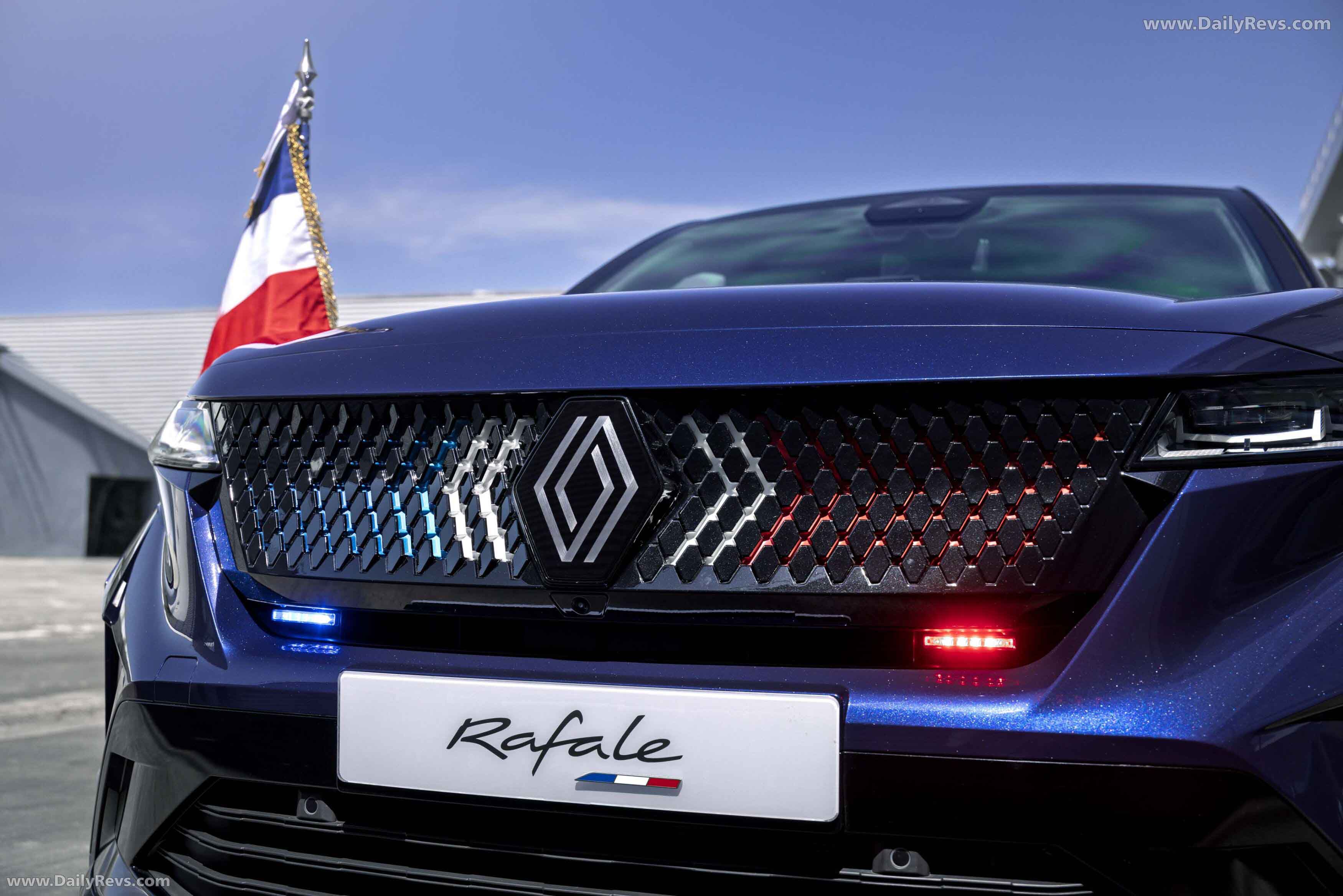 2025 Renault Rafale Presidential Exterior