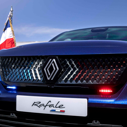 2025 Renault Rafale Presidential Exterior