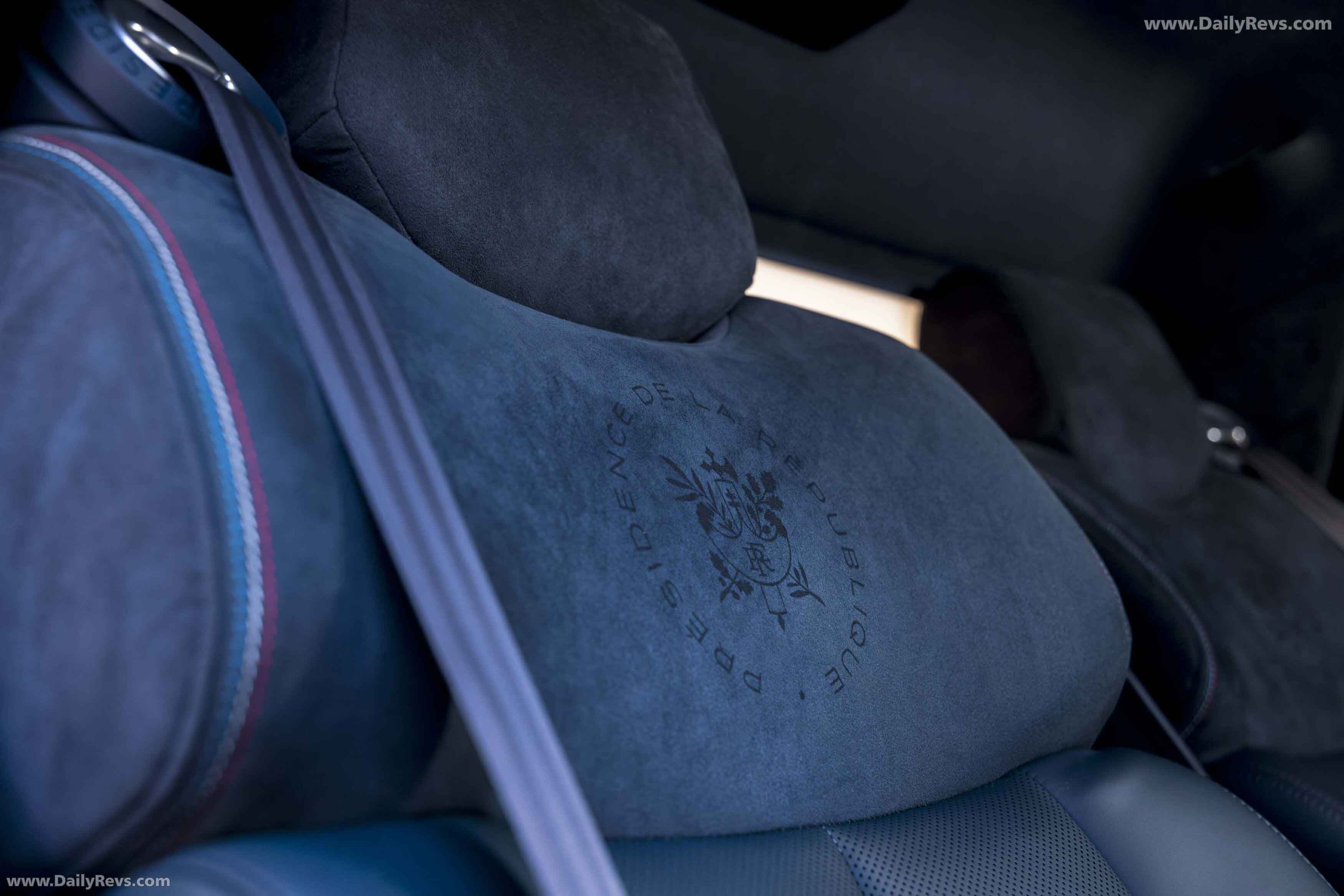 2025 Renault Rafale Presidential Interior