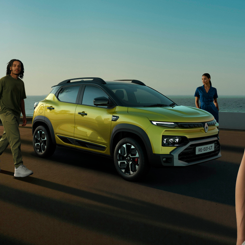 2026 Renault Kiger Front View