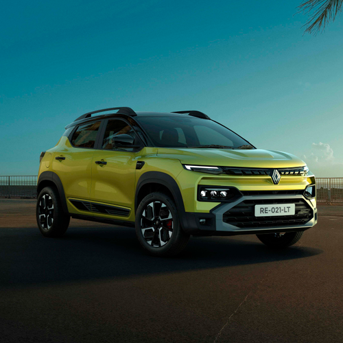 2026 Renault Kiger Front View