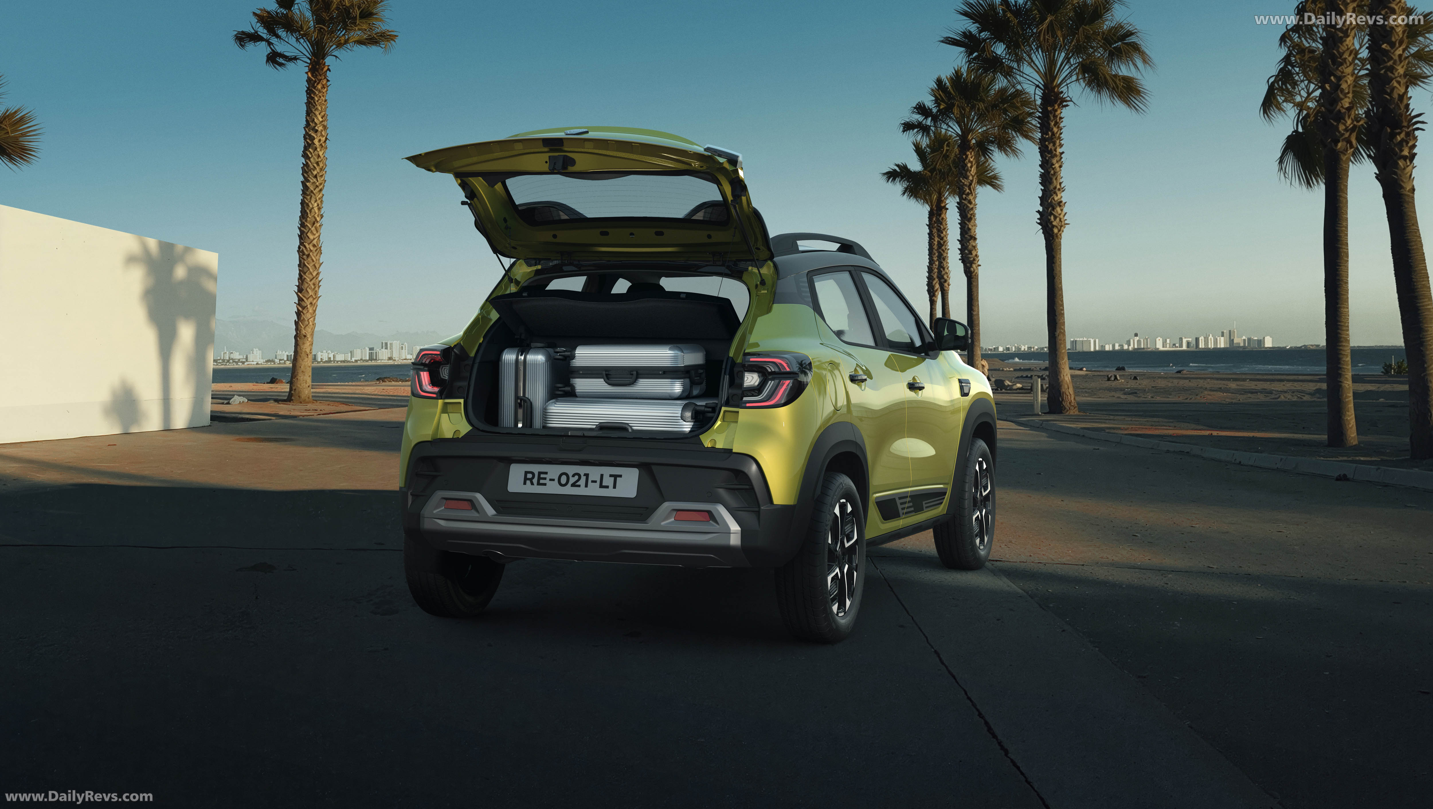 2026 Renault Kiger Rear View