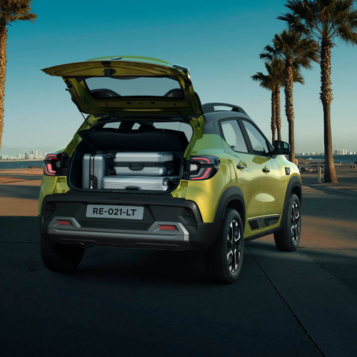 2026 Renault Kiger Rear View