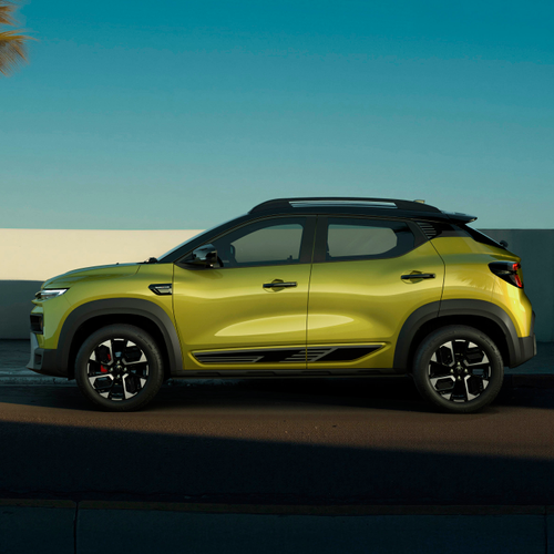 2026 Renault Kiger Side View