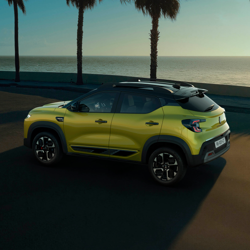 2026 Renault Kiger Top View