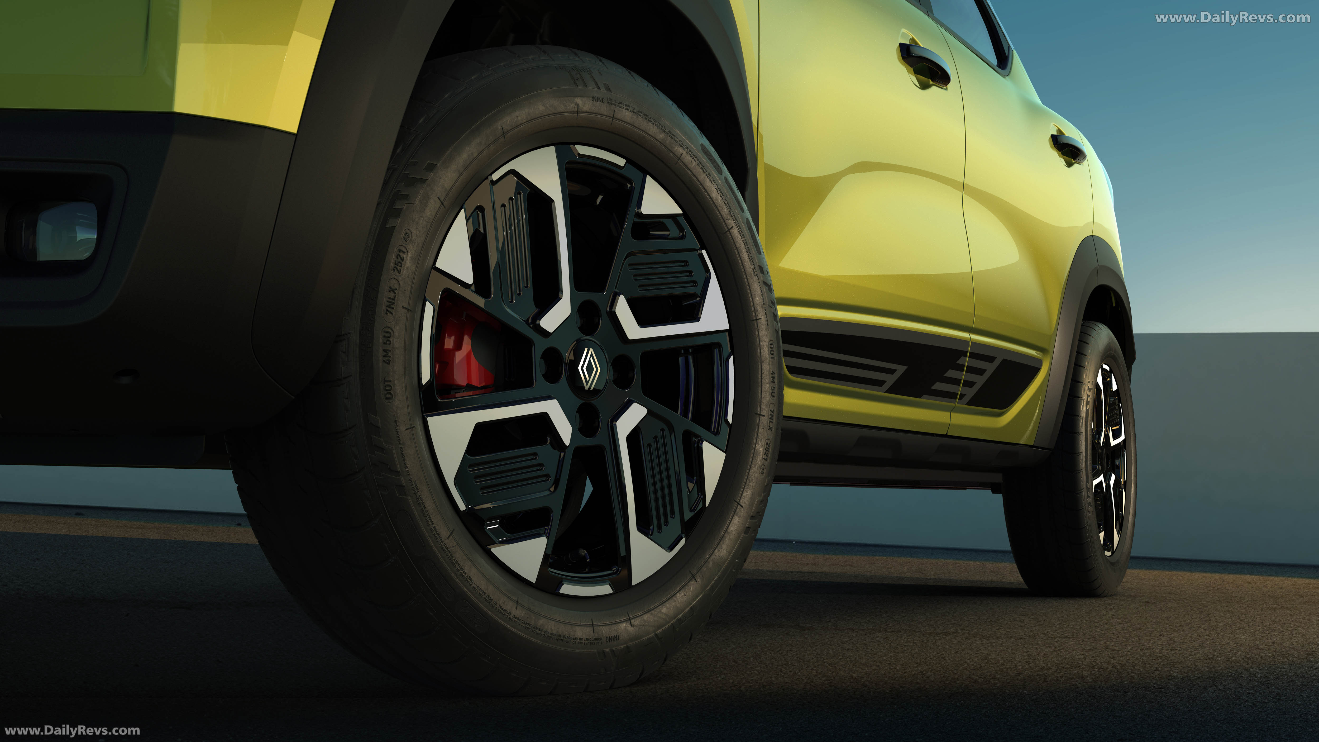 2026 Renault Kiger Exterior