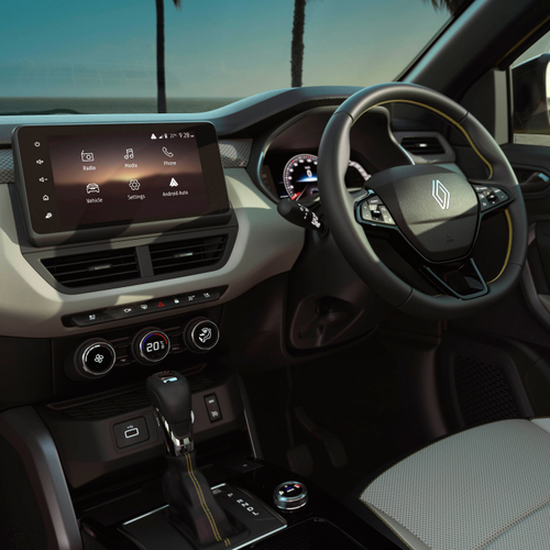 2026 Renault Kiger Interior